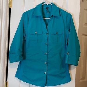 Cathy Daniel's Button Down Top